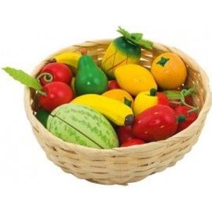 Fructe in cosulet 23 piese imagine