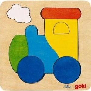 Mini Puzzle Locomotiva imagine