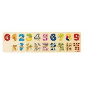 Puzzle Invata sa numeri imagine