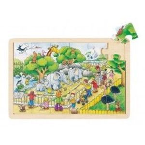 Puzzle Gradina Zoologica imagine