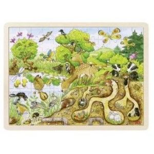 Puzzle Explorand natura imagine