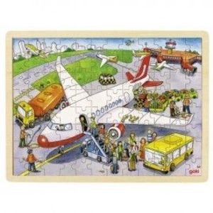 Puzzle Aeroportul imagine