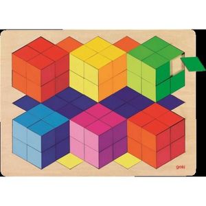 Puzzle Efecte 3D imagine