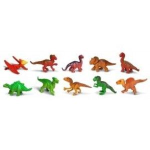Tub figurine Pui dinozaur imagine