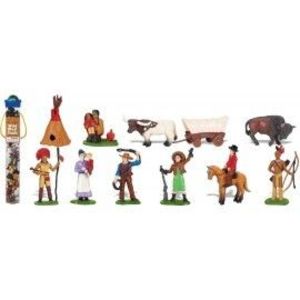 Tub figurine Vestul Salbatic imagine