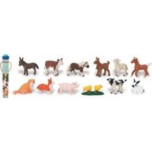 Tub figurine Pui animale de ferma imagine