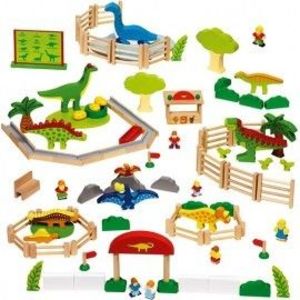 Joc din lemn Parcul dinozaurilor imagine