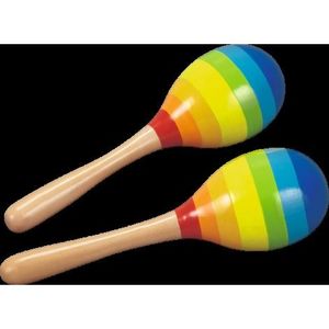 Maracas din lemn – pereche Goki 61922 imagine
