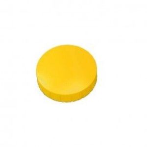 Magneti 30 mm galbeni pentru tabla imagine