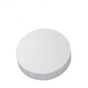 Magneti 30 mm albi pentru tabla imagine