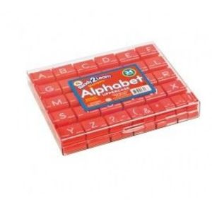Set stampile Litere mari 3.8 cm imagine