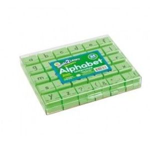 Set stampile Litere mici 3.8 cm imagine