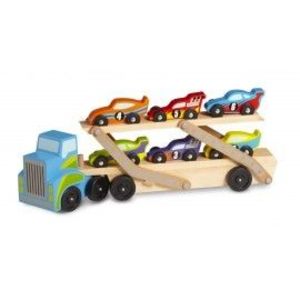 Transportor de masini gigant imagine