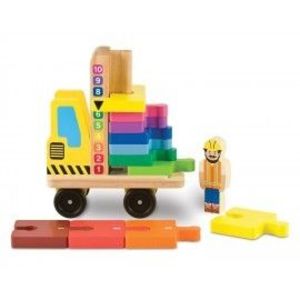 Stivuitor pentru numarare Melissa and Doug imagine