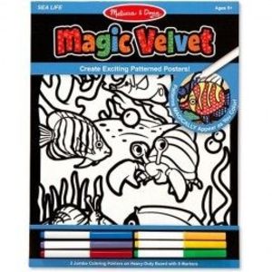 Catifeaua Magica Viata marina Melissa and Doug imagine