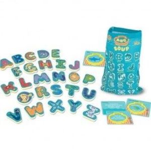 Joc in limba engleza Supa cu litere Melissa and Doug imagine