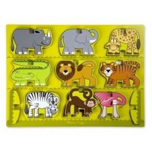 Puzzle in relief Animale de la Zoo imagine