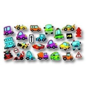 Autocolante predecupate Vehicule imagine