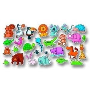 Autocolante predecupate animale imagine