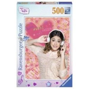 Puzzle violetta iubeste muzica 500 piese imagine