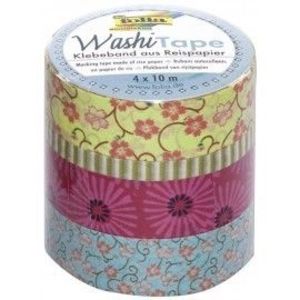 Banda adeziva decorativa Flower Dance imagine