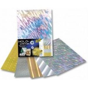 Carton holografic SS imagine
