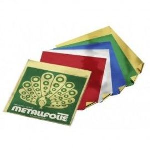Folie metalizata 5 culori 40 microni imagine