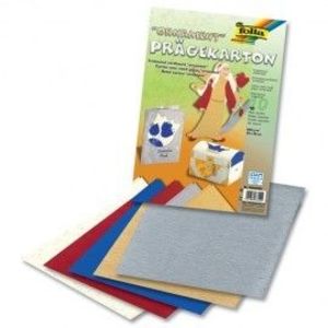 Carton embosat Frunze imagine