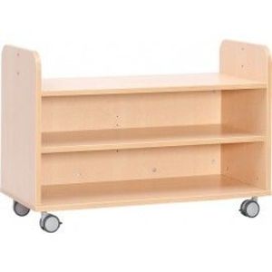 Dulap mobil cu raft pentru colturi, inchis – Flexi imagine