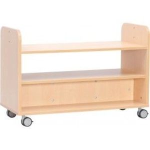 Dulap mobil cu rafturi pentru colturi , deschis – Flexi imagine