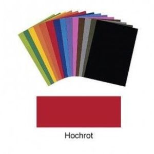 Carton colorat Rosu intens 10 imagine