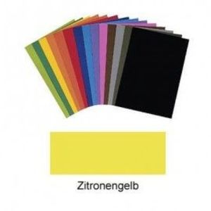 Carton colorat Galben 220g 10 imagine