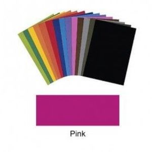 Carton colorat Roz 220g 10 imagine