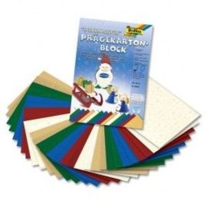 Set creatie carton embosat Craciun imagine