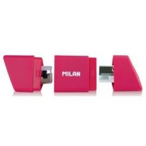 Ascutitoare plastic dubla cu container Slide imagine