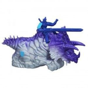 Robot Transformers Set figurine Autobot Drift and Dinobot Slug Dino sparkers imagine