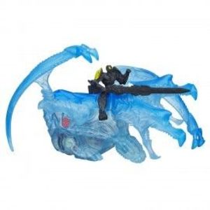 Robot Transformers Set figurine Bumblebee and Strafe Dino sparkers imagine