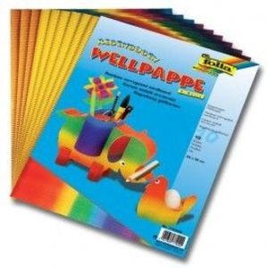 Carton ondulat curcubeu 50*70 imagine