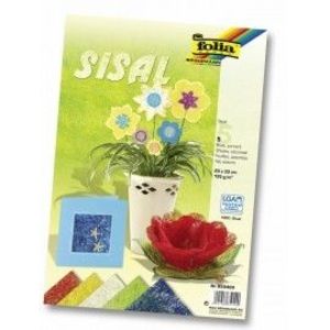 Sisal colorat 5 imagine