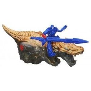 Robot Transformers Set figurine Optimus si Grimlock Dino sparkers imagine