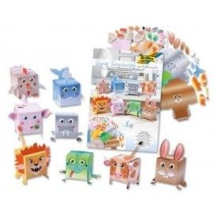Set de 8 cutii Animale Caraghioase imagine