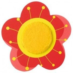 Aplicatie senzoriala – Floare cu model - Sensory Collection imagine
