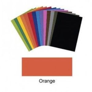 Carton colorat Portocaliu 220g 10 imagine