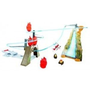 Set de joaca Piston Peak Air Attack Trackset - Fire and Rescue Disney Planes 2 imagine