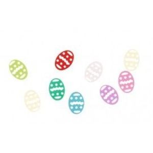 Confetti stralucitoare – oua Paste imagine