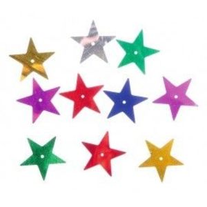 Confetti stralucitoare – stelute mari imagine