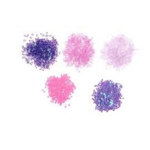 Mini confetti, inimioare imagine