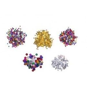 Mini confetti, diverse forme imagine