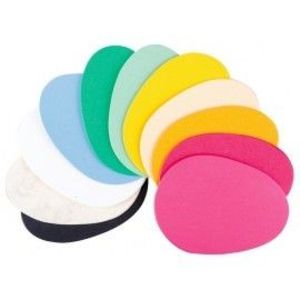 Oua din carton colorat, 40 buc imagine