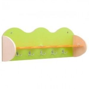 Cuier pentru baie – verde imagine